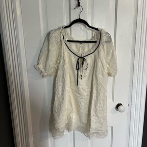 NWT Free People Ivory Dress